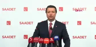 Saadet Partisi Genel Başkan Vekili Mahmut Arıkan: 'Kadrolar Yan Yana Mücadele Verecekler'