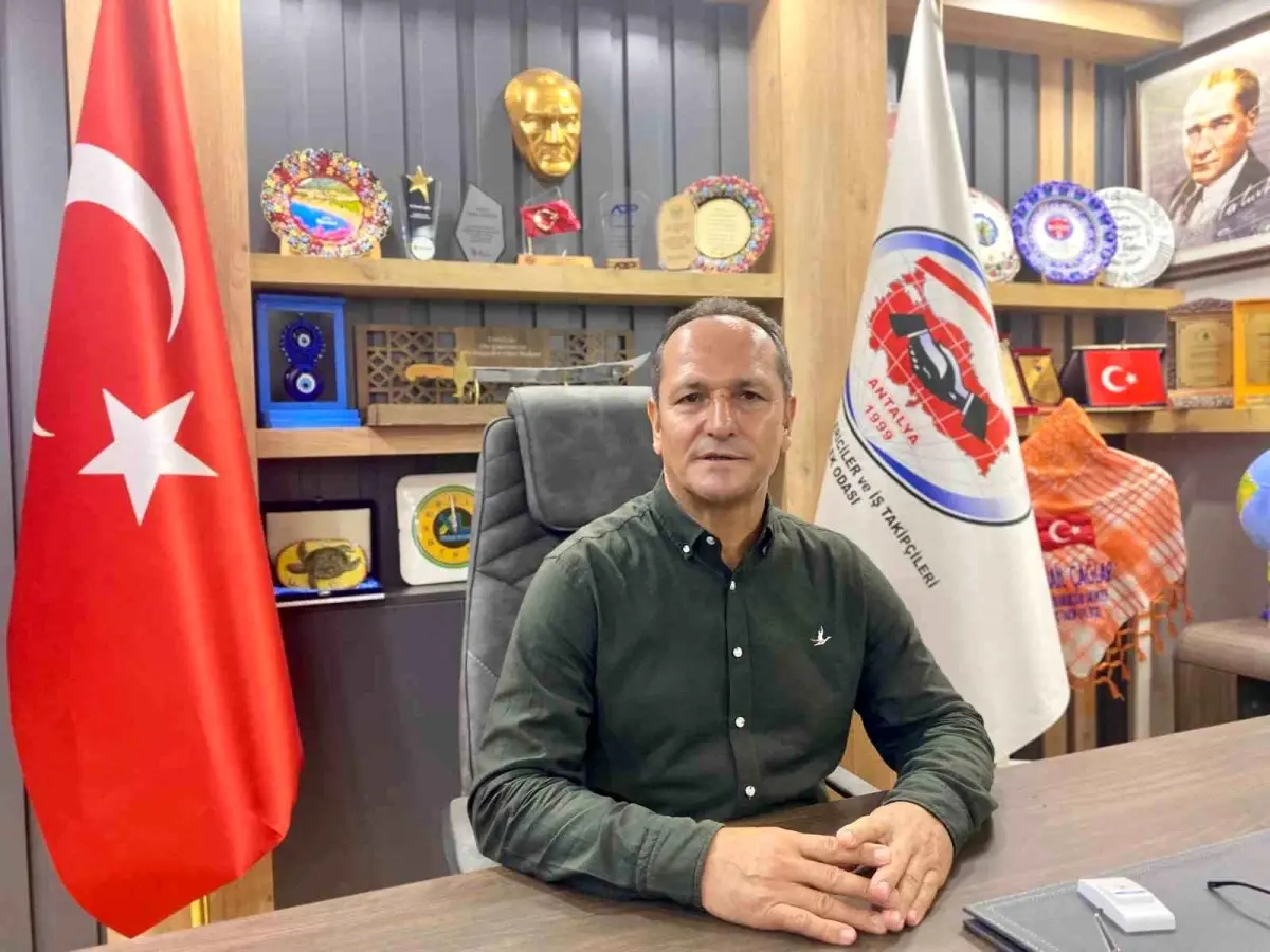 Antalya'da Kayıtsız Yabancı Emlakçılar Vergiden Kaçıyor