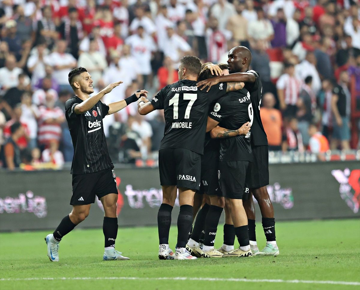 Beşiktaş- Antalyaspor maçı ne zaman? Beşiktaş- Antalyaspor maçı saat kaçta, nerede? #9917