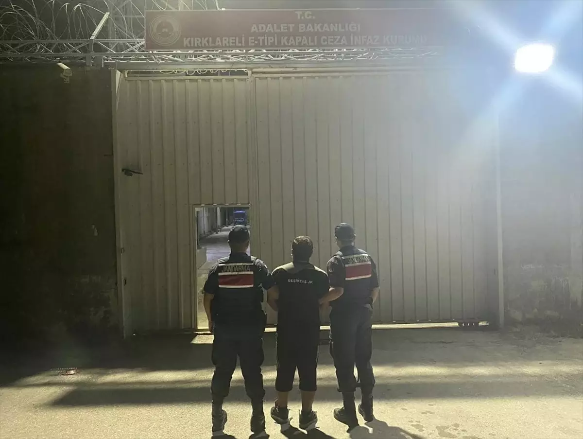 Kırklareli'de aranan 3 hükümlü ve 12 şüpheli yakalandı