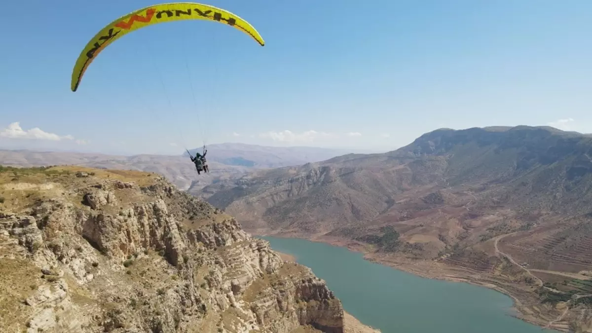 Siirt Botan Vadisi Milli Parkı doğaseverlerin ilgi odağı