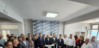 AK Parti'nin 23. kuruluş yıl dönümü kutlamaları düzenlendi