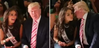 Donald Trump'ın eski Amerika güzeli Olivia Culpo ile samimi fotoğrafları ortaya çıktı