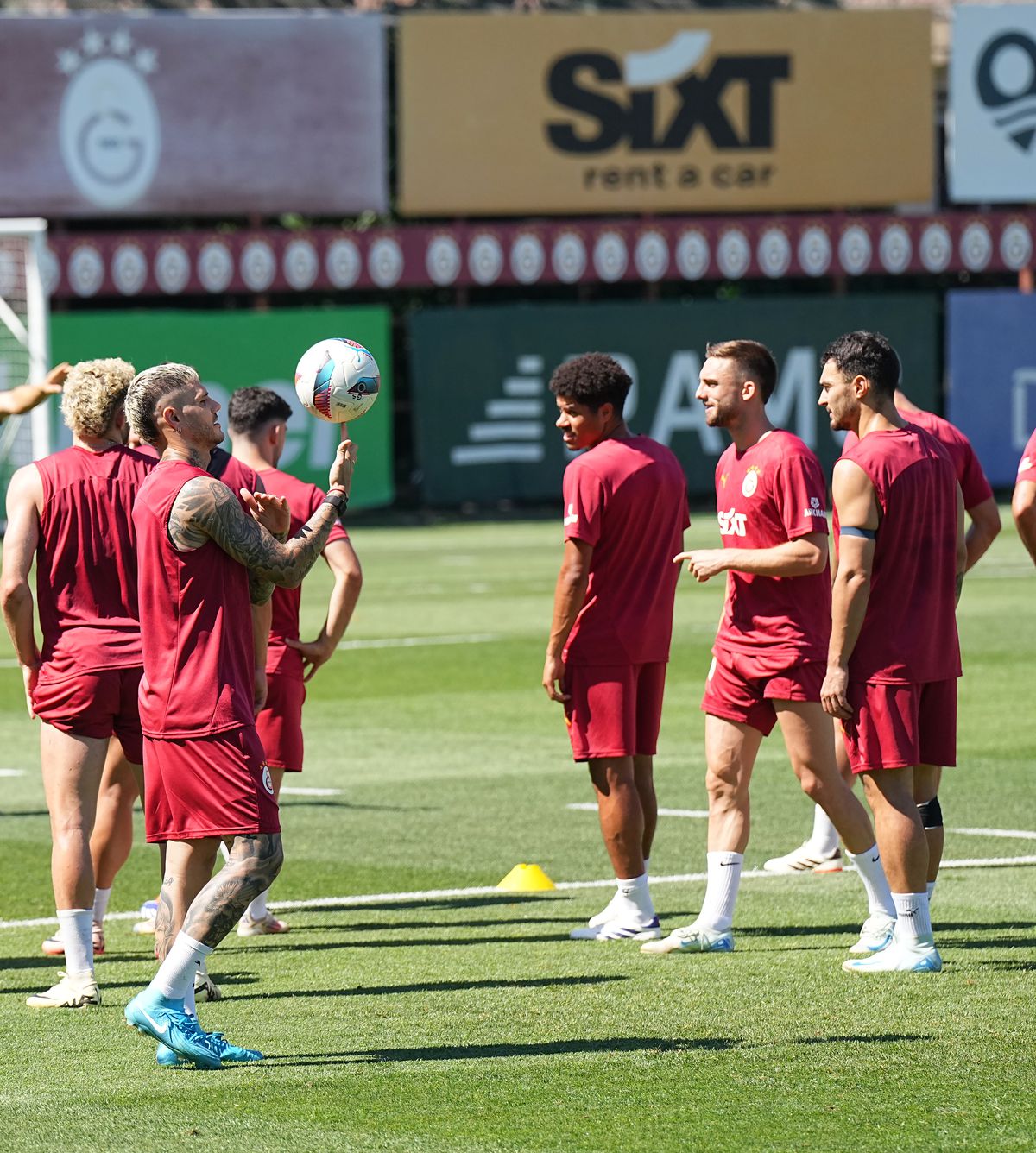 Galatasaray, Konyaspor maçı hazırlıklarına devam ediyor