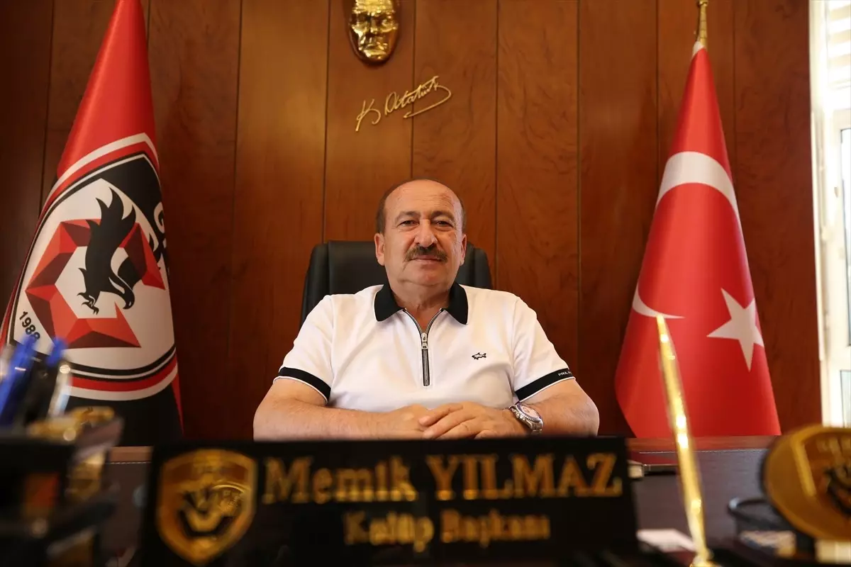 Gaziantep FK Başkanı: Altyapıya önem verilmeli