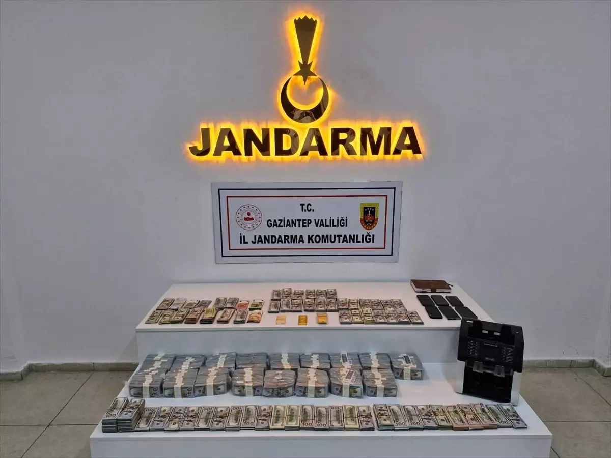 Gaziantep'te Hawala operasyonunda 6 zanlı tutuklandı