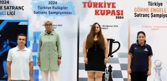 Görme Engelliler Satranç Türkiye Şampiyonası Sonuçlandı