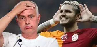 Icardi'nin Mourinho üzerinden verdiği mesaj Fenerbahçelileri küplere bindirecek