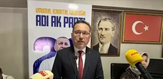 AK Parti'nin 23. kuruluş yıl dönümü Kastamonu'da kutlandı