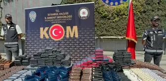 İstanbul'da Kaçak Yollarla Sokulan Sahte Cüzdanlara Operasyon