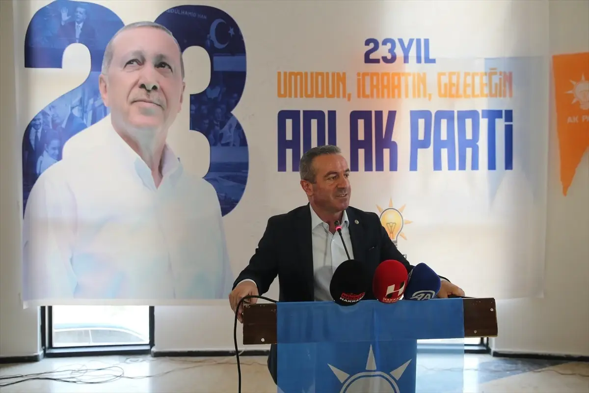 AK Parti'nin 23. kuruluş yıl dönümü programları düzenlendi