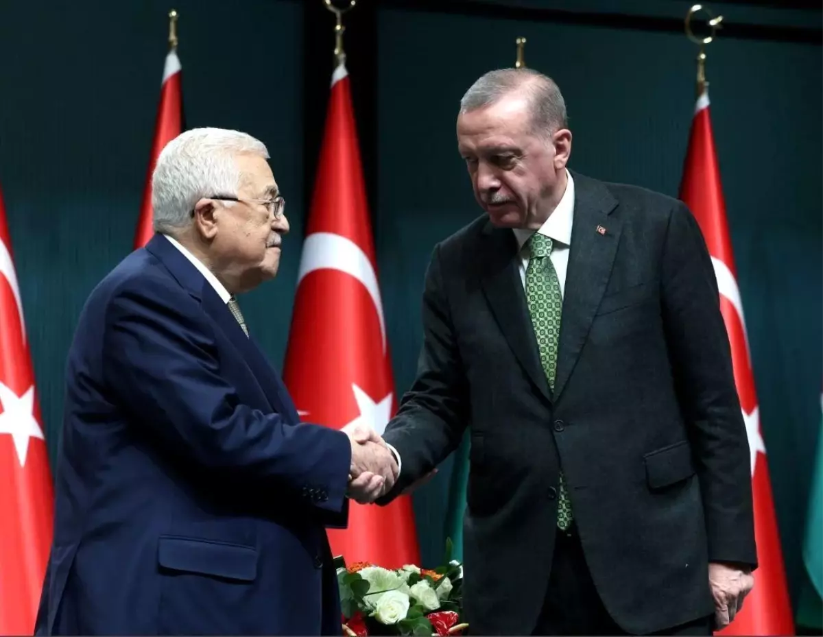Filistin Yönetimi Başkanı Abbas, Türkiye'ye geliyor