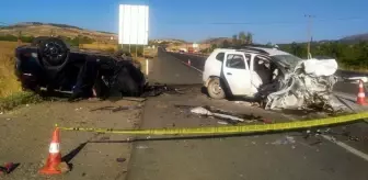 Malatya'da zincirleme trafik kazası: 2 ölü, 4 yaralı