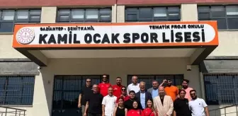 THF Başkanı Uğur Kılıç, hentbolun gelişimi için görüşmeler gerçekleştirdi