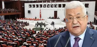 TBMM'ye hitap edecek Mahmud Abbas'tan kürsü talebi! Oturarak konuşmak istedi ama...