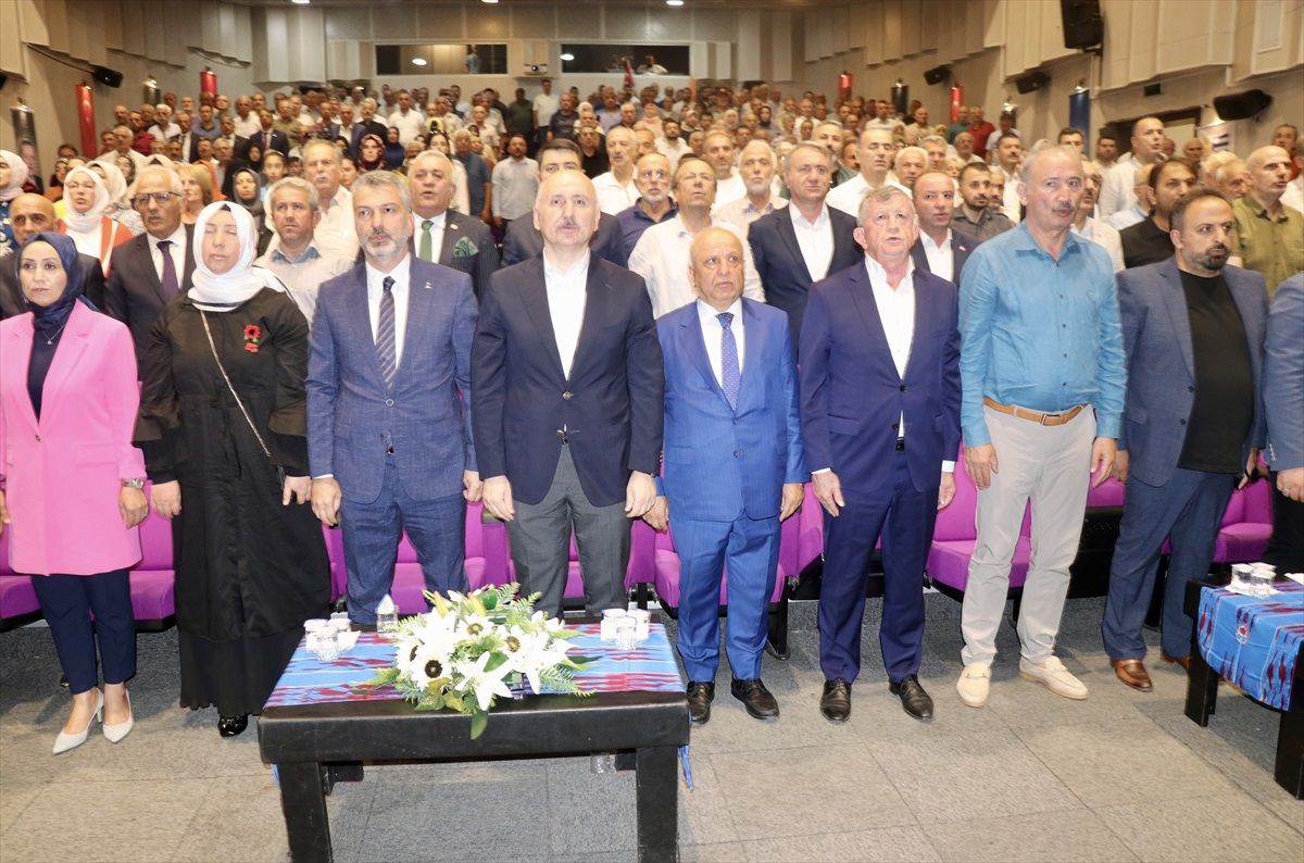 AK Parti'nin 23. kuruluş yıl dönümü programı düzenlendi