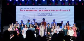 Uluslararası İstanbul Koro Festivali Başlıyor