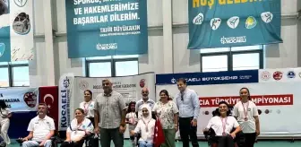 Kayseri Sporcuları Boccia Türkiye Şampiyonasında Başarılı