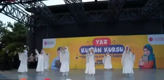 Ümraniye Belediyesi Yaz Kuran Kursu Kapanış Programı Düzenlendi