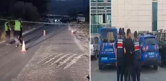 Yol verme tartışmasında ortalığı kan gölüne çeviren şüpheli tutuklandı