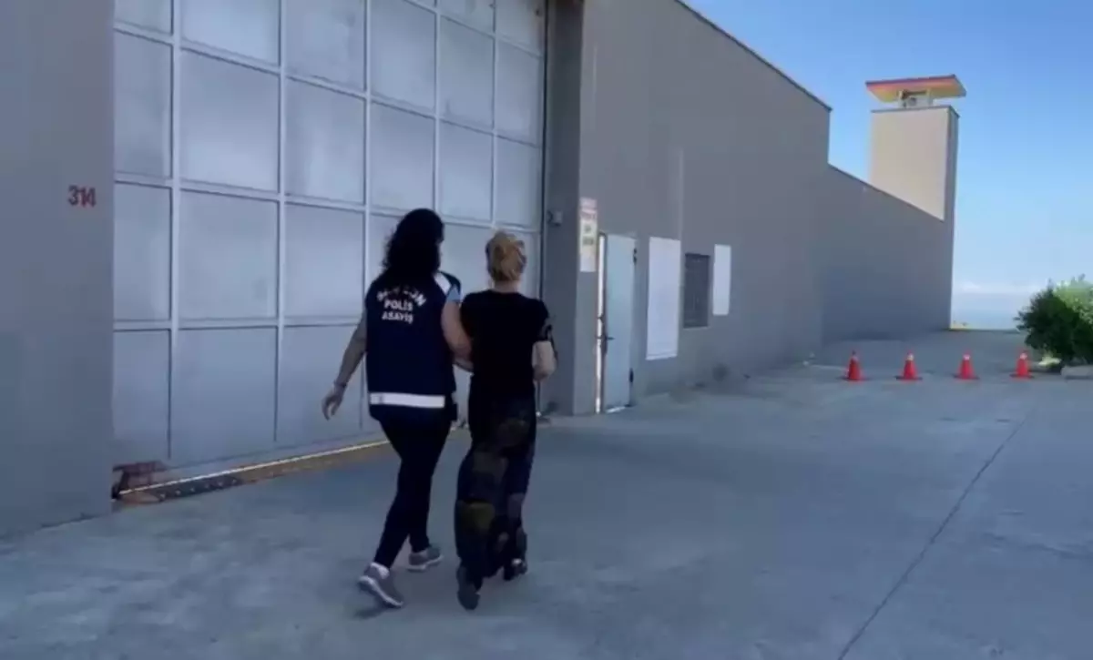 30 Yıl Hapis Cezası Bulunan Kadın Yakalandı