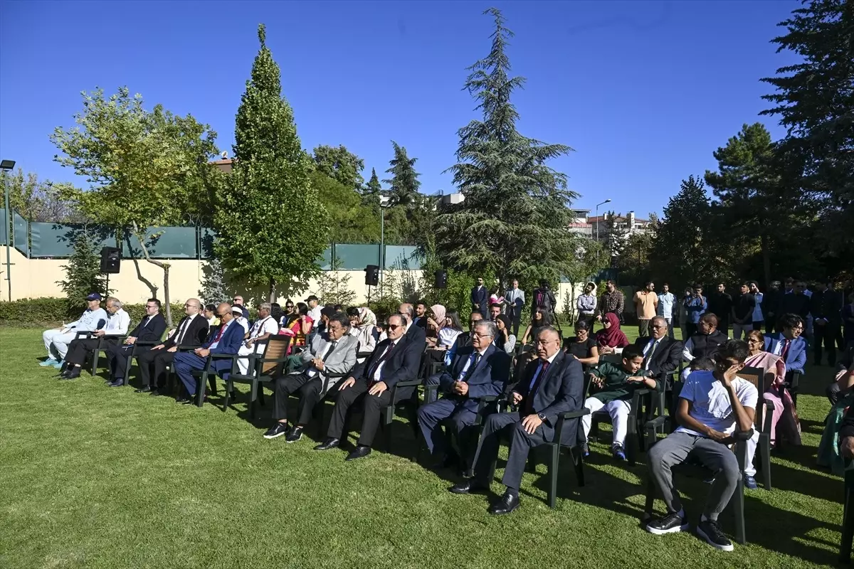 Hindistan'ın 78. Bağımsızlık Günü Ankara'da Kutlandı