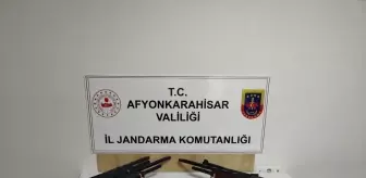 Afyonkarahisar'da düğünlerde havaya ateş açan 13 şüpheliye adli işlem uygulandı