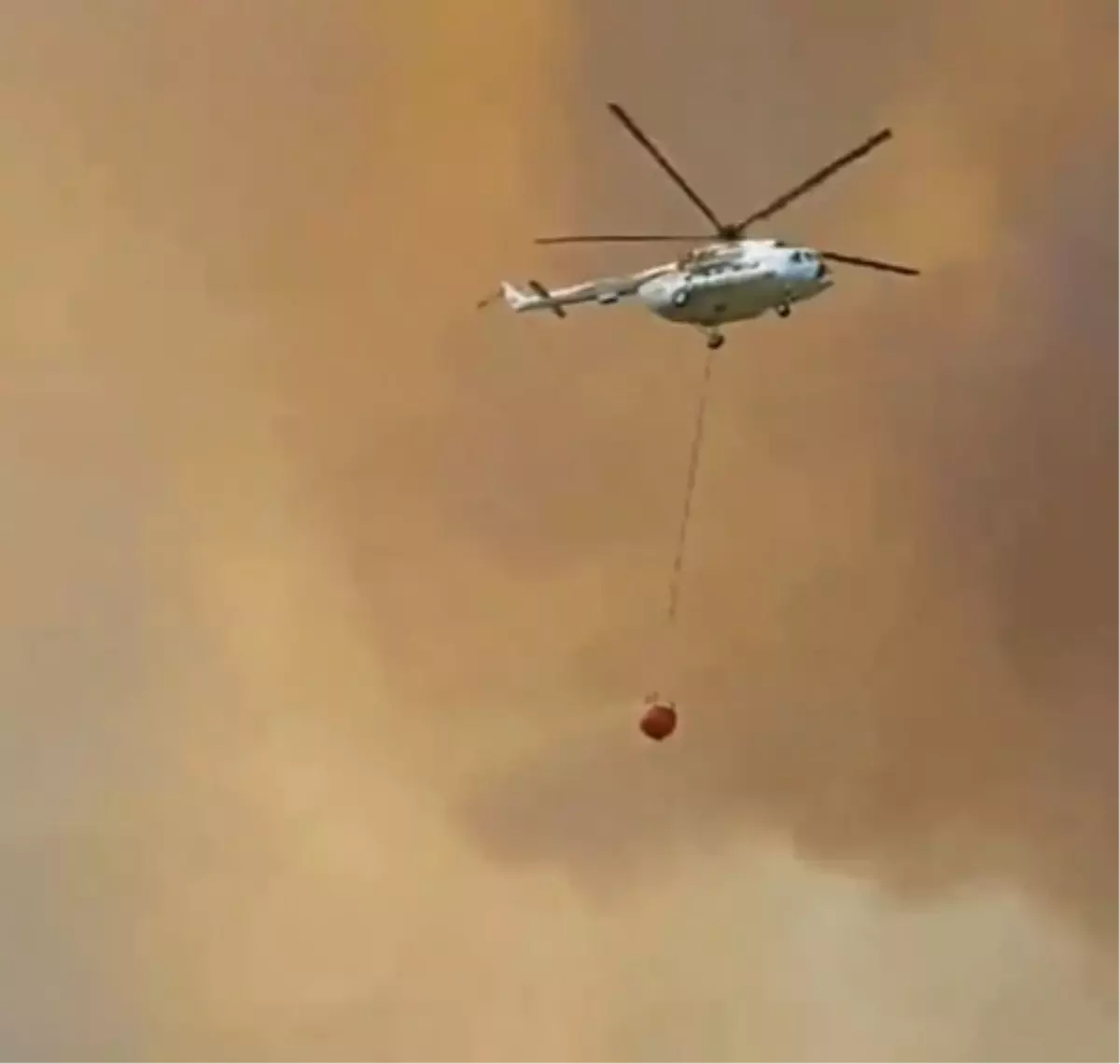 Orman yangınlarına karşı mücadele devam ediyor