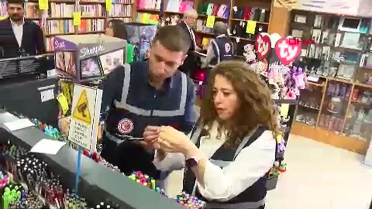 Ticaret Bakanlığı, 10 ilde kırtasiye ve okul ürünleri denetimi gerçekleştirdi