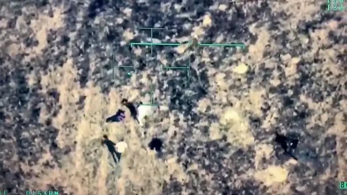 Erzurum'da Aranan Şahıs Dron Takibiyle Yakalandı