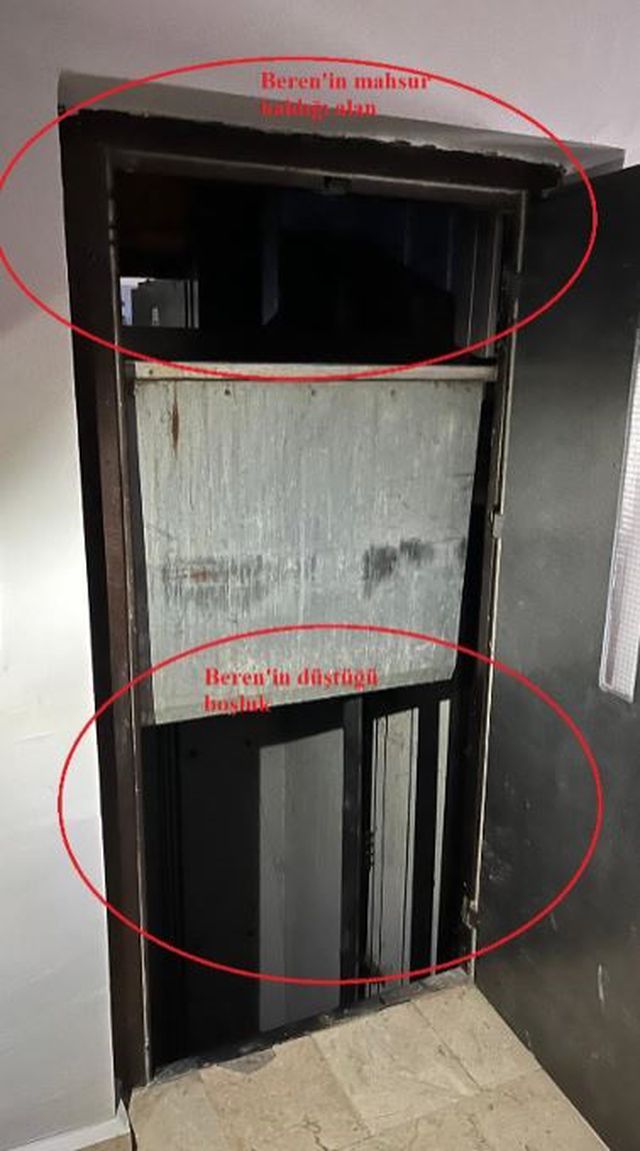 Asansör kazasında ihmalkarlığa kurban giden Beren'in arkadaşından şok eden sözler: Burası çok dar, geçemeyiz diye söyledik