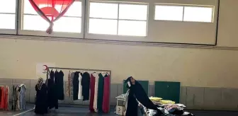 Kızılay Bayburt Şubesi Aydıntepe'de Butik Mağaza Açtı