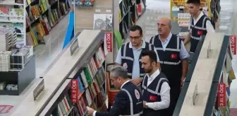 Bursa'da Kırtasiye ve Okul Ürünlerinde Denetim Yapıldı