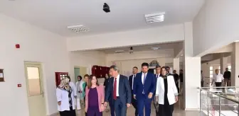 Bitlis Valisi Kadın Girişimi Üretim ve İşletme Kooperatifini Ziyaret Etti