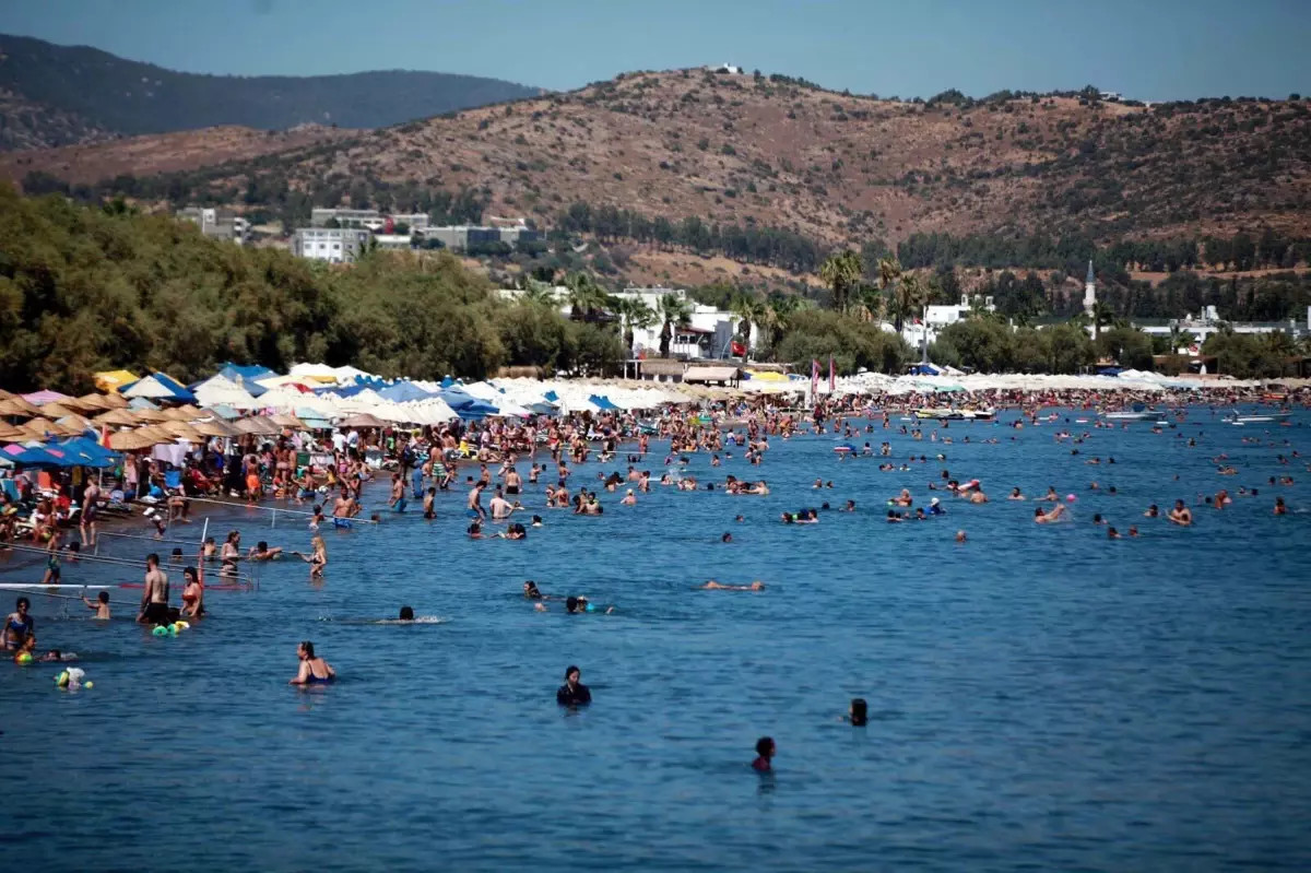 Bodrum'da Turist Sayısı Artıyor
