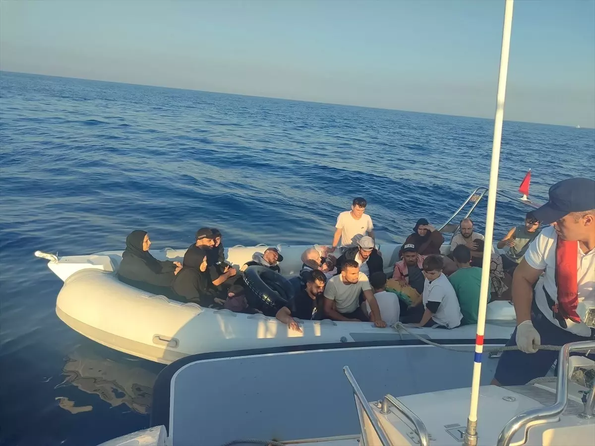 Muğla Bodrum'da 61 yabancı uyruklu yakalandı, 55 düzensiz göçmen kurtarıldı