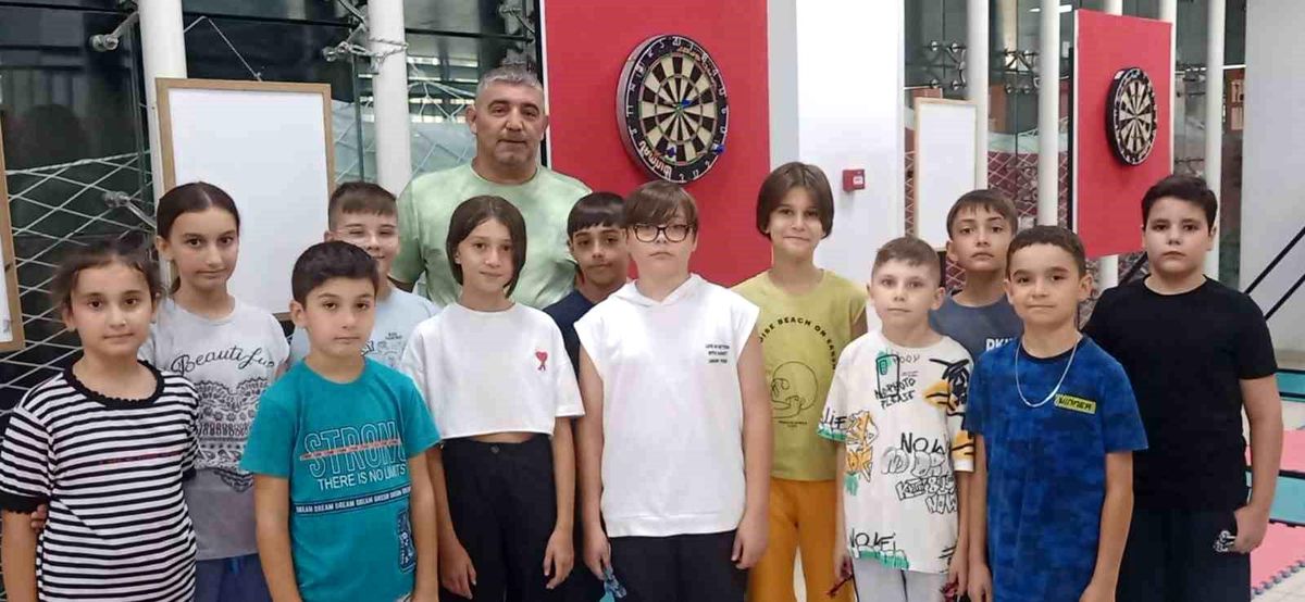 Bozüyük'te Dart Sporu İlgi Görüyor