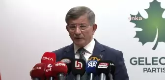 Davutoğlu, Erdoğan'a çağrı yaparak Gazze'ye gitmesine öncülük etmesini istedi