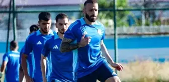 Erzurumspor, MKE Ankaragücü maçı hazırlıklarına devam ediyor