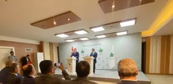 Fatih Erbakan'dan Davutoğlu'na ziyaret