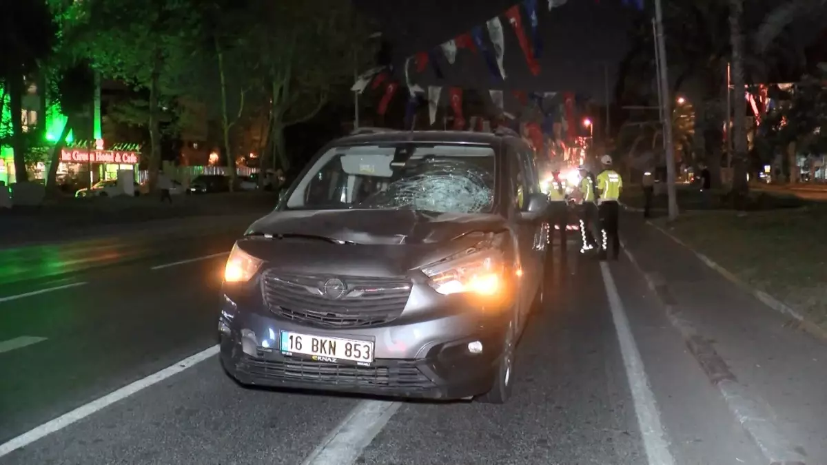 Fatih'te Yaya Kazası: 1 Ölü