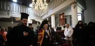 Fener Rum Patriği Bartholomeos, Meryem Ana anısına düzenlenen ayine katıldı