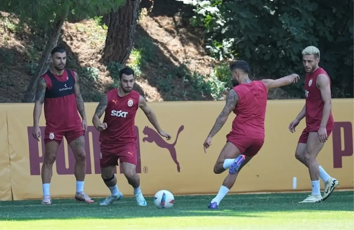 Galatasaray, Konyaspor maçı için hazır