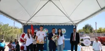 Kayseri'de Erdemlerimizle Varız Projesi Kapsamında 38. Spor Kulübü Açıldı