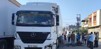 Reyhanlı'da Tır-Motosiklet Çarpışması: 1 Ölü