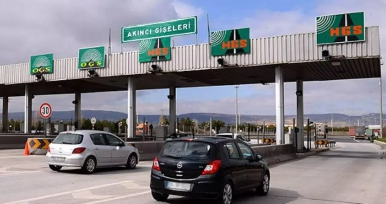 HGS'ye zam mı geldi 2024? HGS geçiş ücreti ne kadar? Otoyol ve köprü geçiş ücretleri kaç TL?