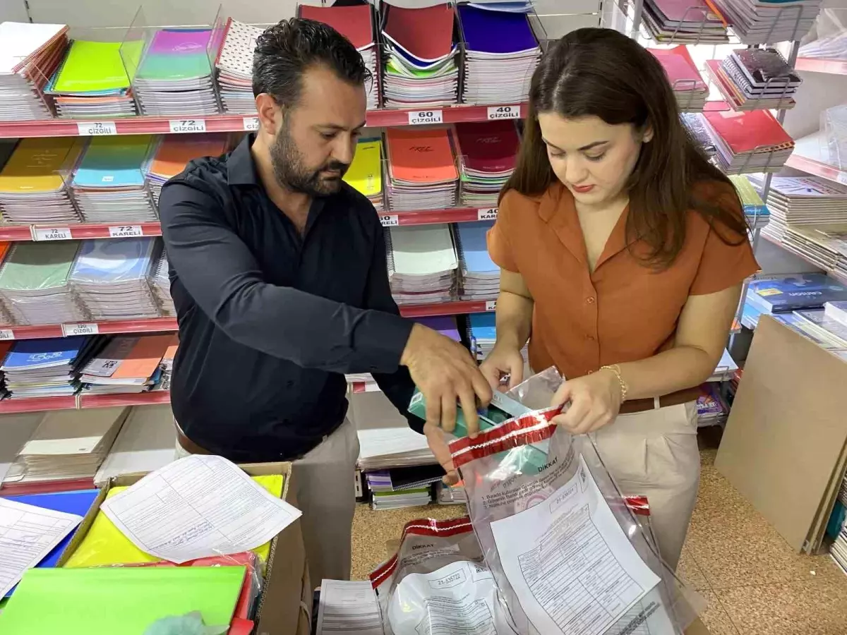 İstanbul Ticaret İl Müdürlüğü Kırtasiyelerde Denetim Yaptı
