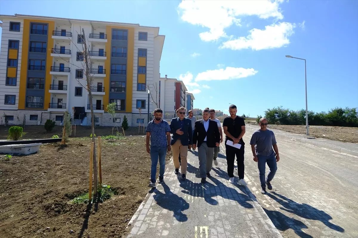 TOKİ Sinop'ta 317 konutun yüzde 92'si tamamlandı