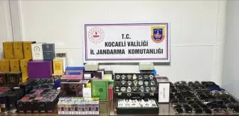 Kocaeli'de Kaçak Malzeme Operasyonu: 1 Milyon 800 Bin Lira Değerinde Malzeme Ele Geçirildi