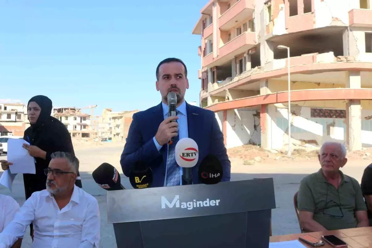 Malatya Girişimci İş İnsanları Derneği, mücbir sebep süresinin uzatılmasını istiyor